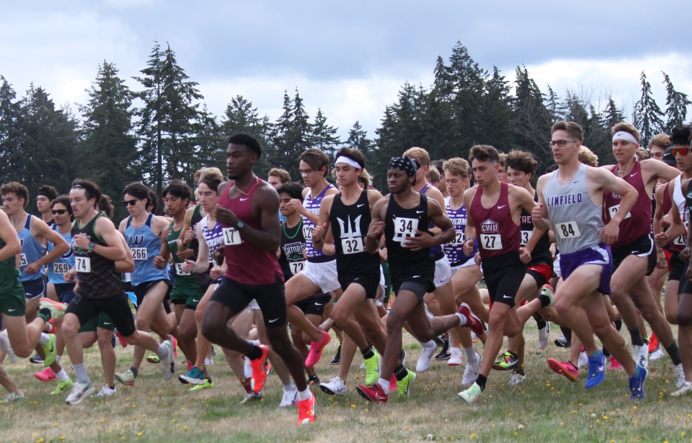 Triton runners set personal bests at Gator Cross
