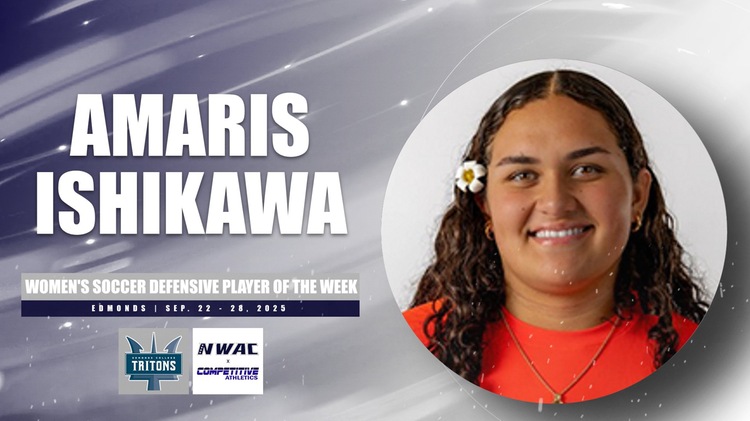 Keeper Ishikawa named NWAC Defensive POTW