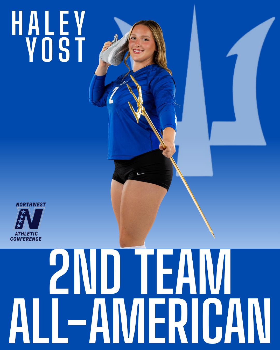 Haley Yost named to All-American Team!